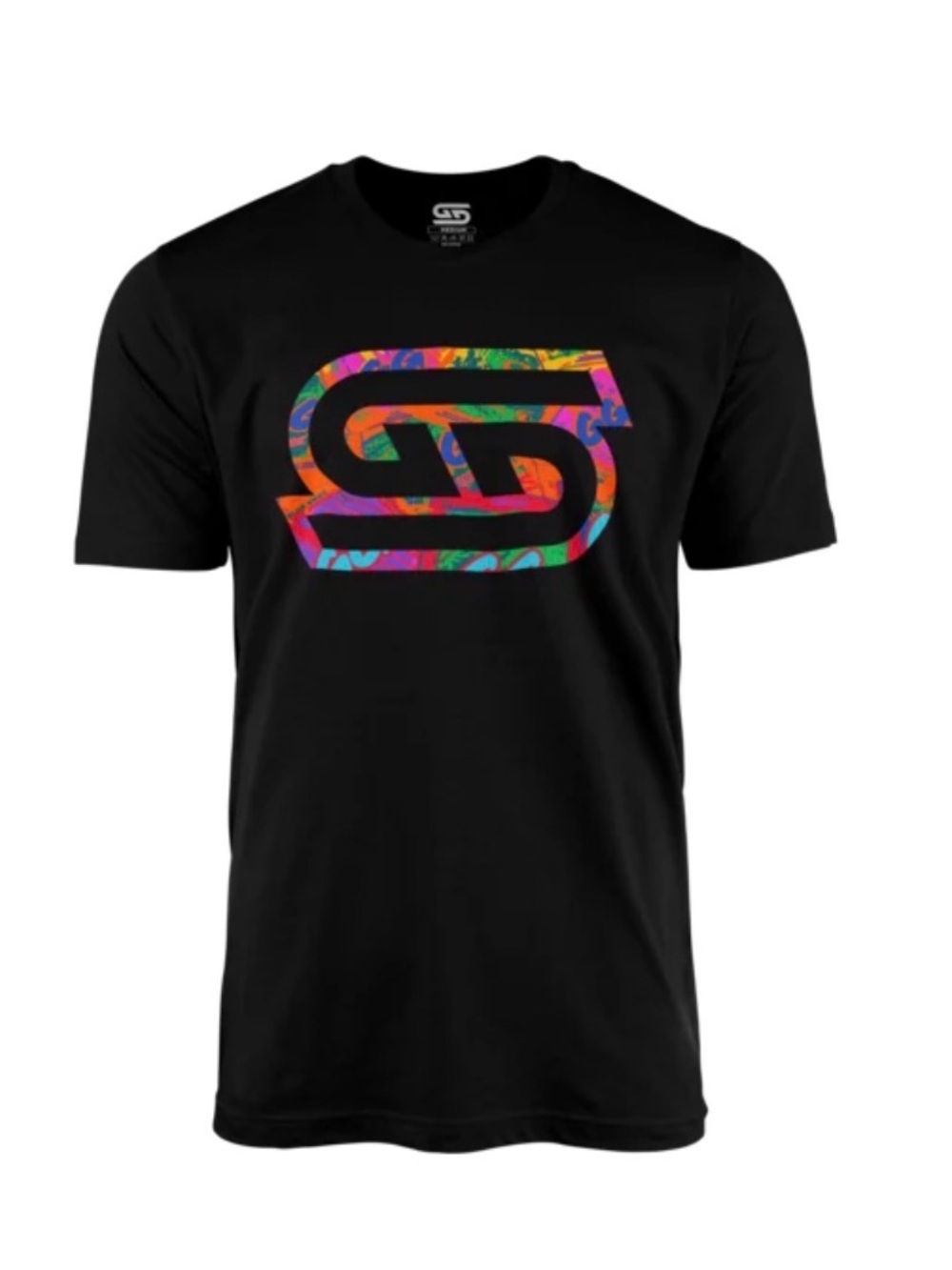 Gamer Supps Graffiti Tee t-shirt Main Logo size Large SOLD OUT HTF